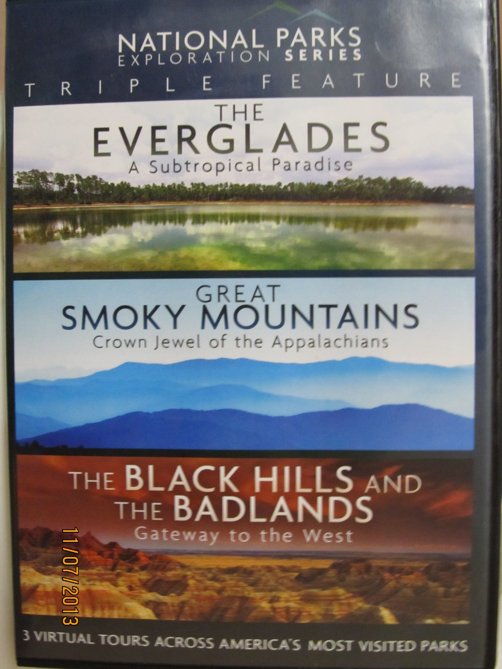 The Everglades / Great Smoky Mountains / the Black Hills and the Badlands [DVD]