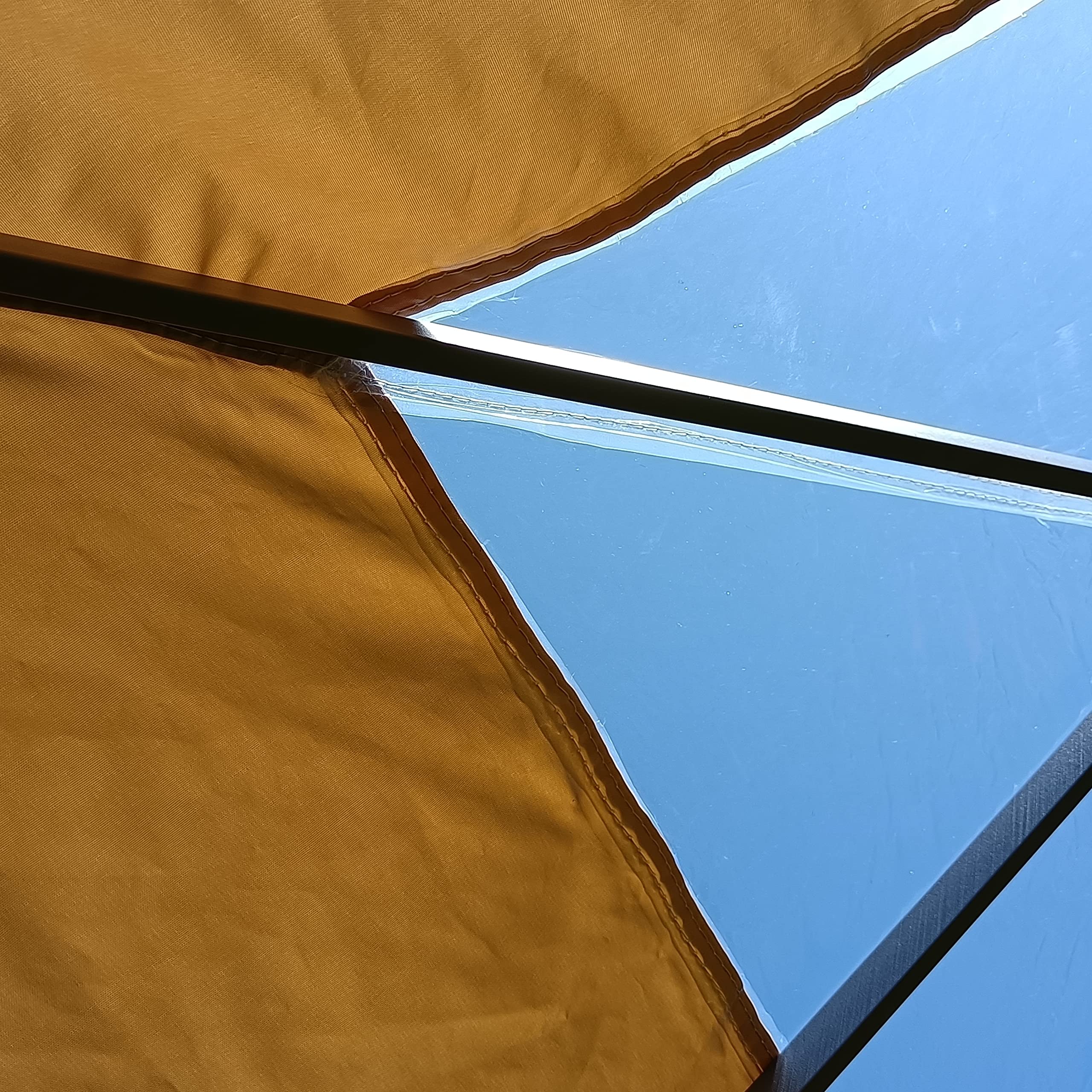QUICK STAR Ersatzdach 3x3m Clear TOP Pavillondach Sand