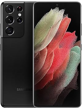 Samsung Galaxy S21 Ultra 5G 本体 Refurbished) Samsung Galaxy S21 Ultra 5G (Phantom Black, 16GB