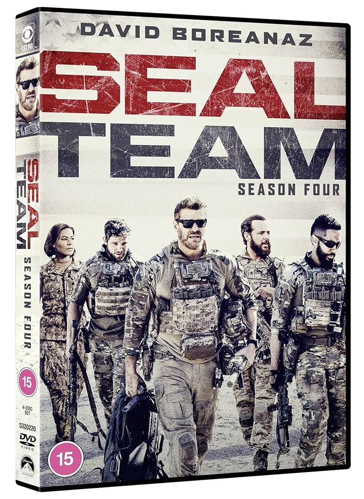 シールチーム SEAL TEAMドラマ DVD SEAL Team: Season Four (DVD)(2020) : Target
