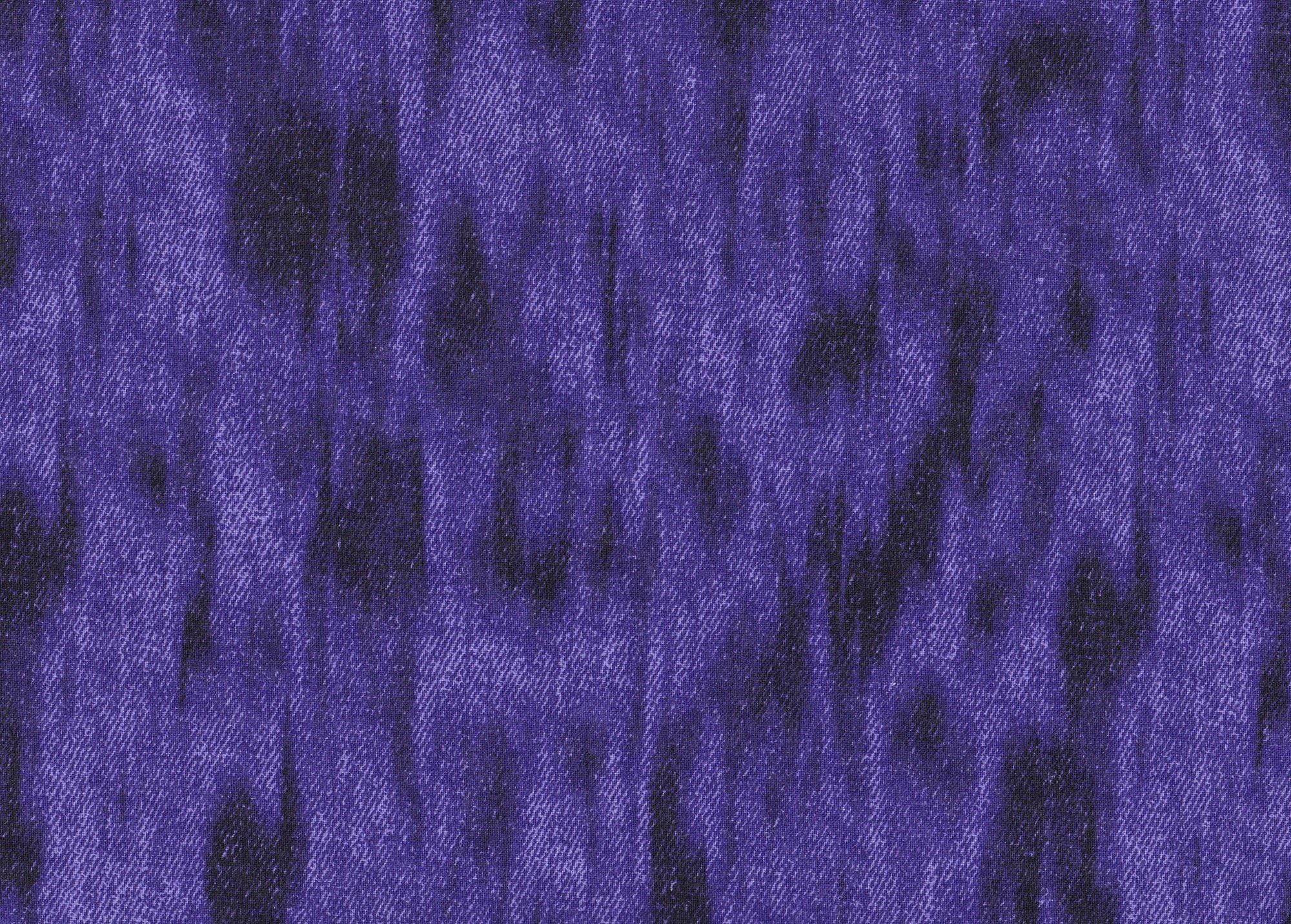 Purple - Color Connectors Blender With Black Cotton Fabric Traditions