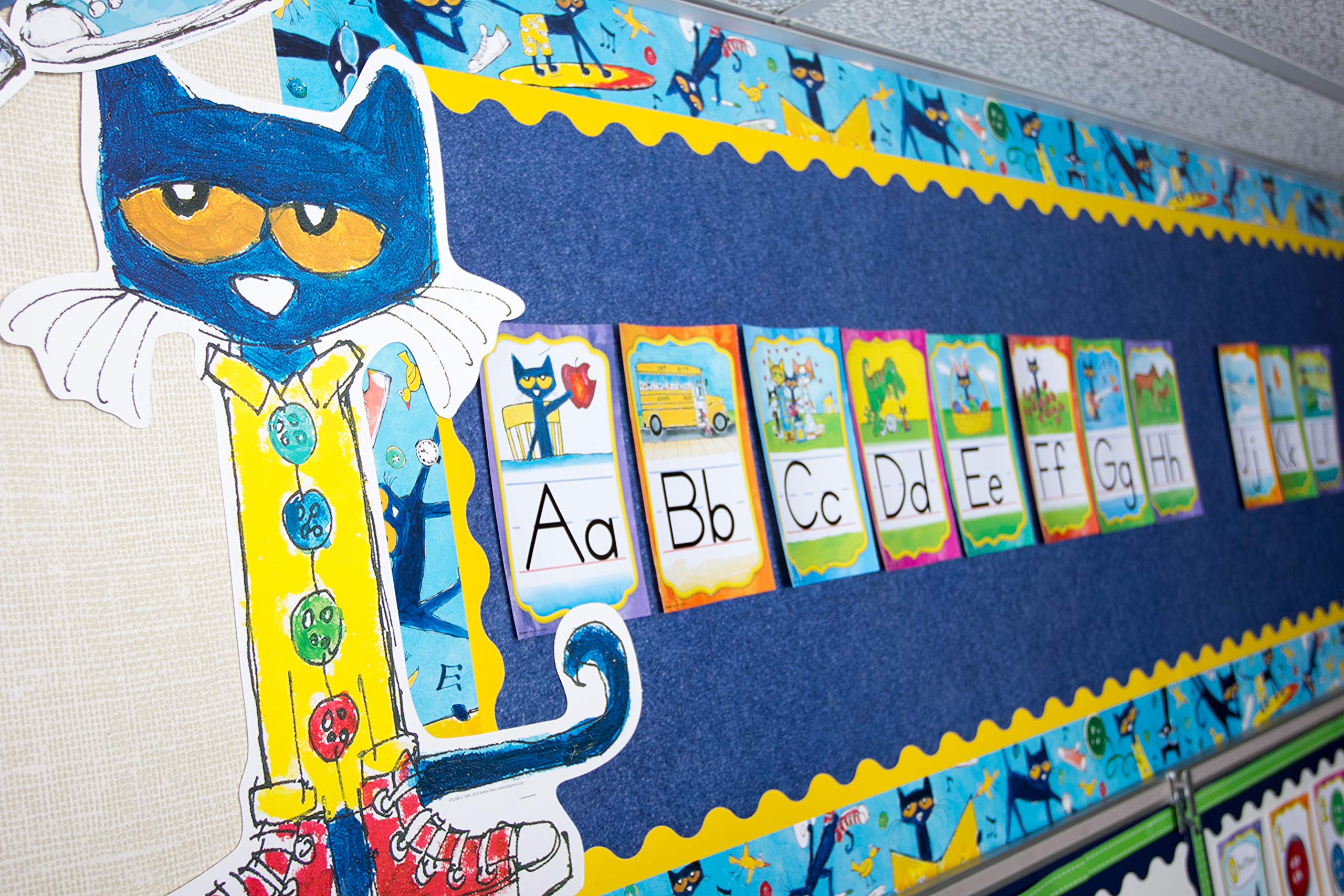 Pete The Cat Bulletin Board Border