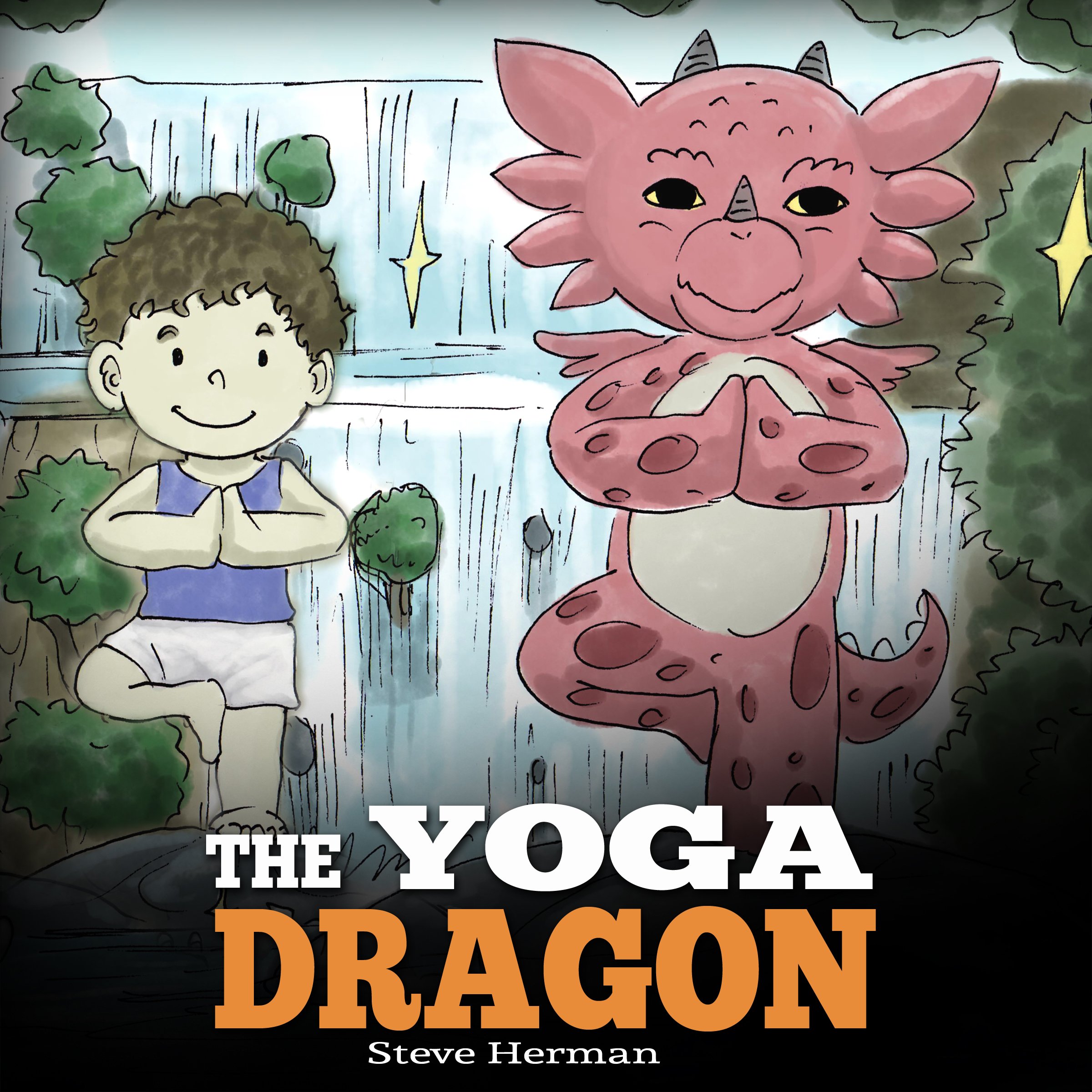 Cover art for The Yoga Dragon