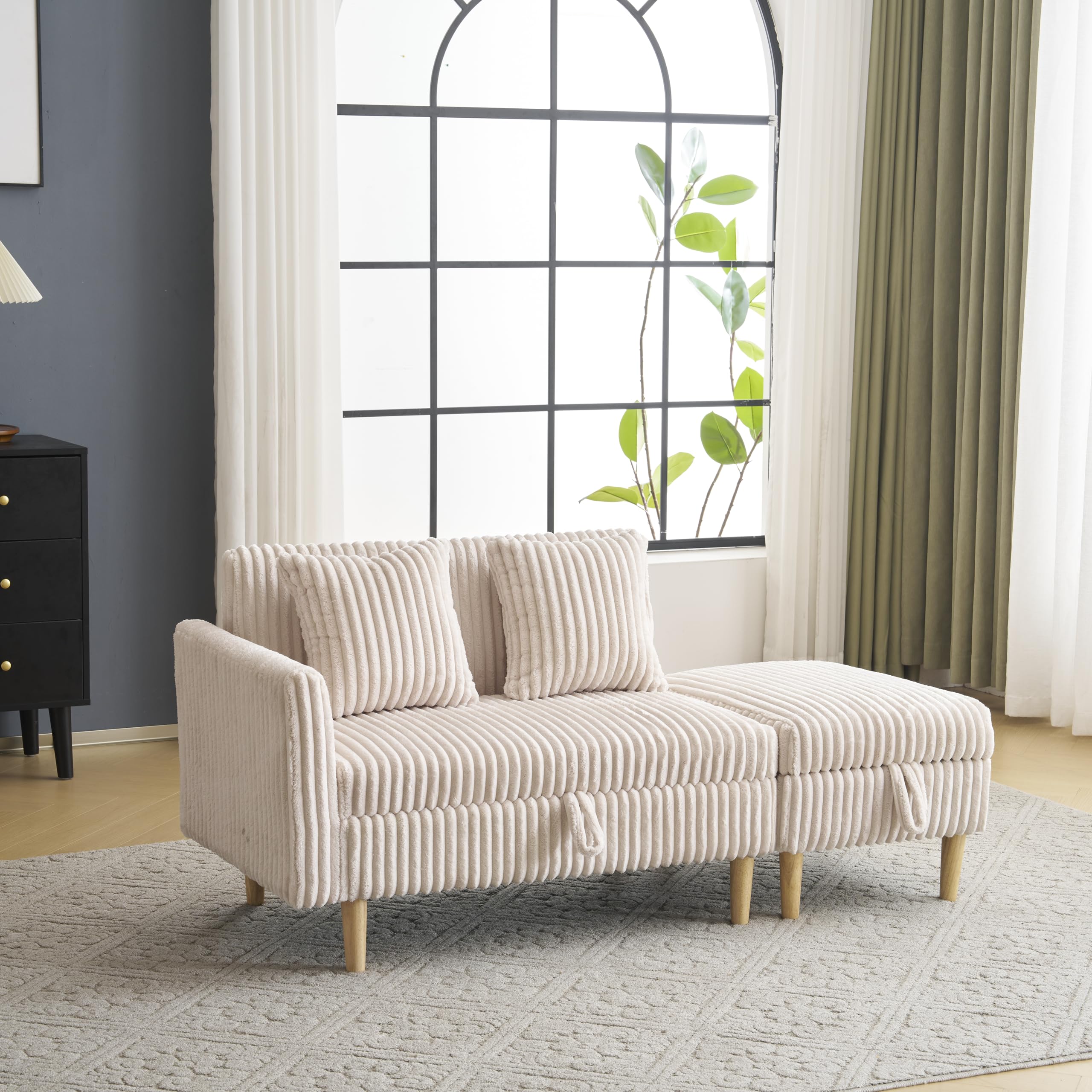 Amazon｜オーエスジェイ(OSJ) ソファ ソファー 2人掛け 収納付き