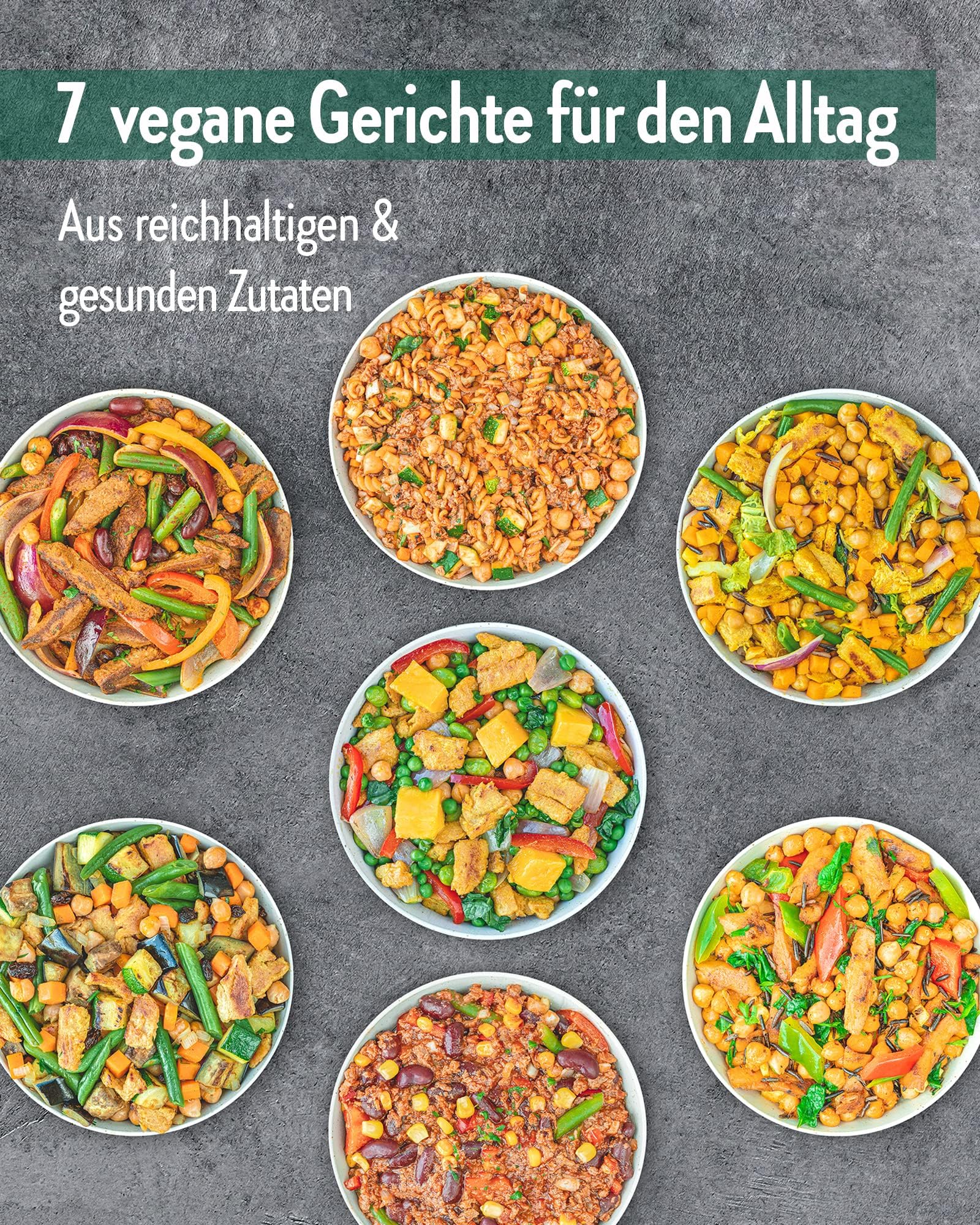 LiveFresh Fajita Mexican | 14 x 400g vegane Diät Feriggerichte | Low Carb Lebensmittel mit 32g Protein und nur 480 kcal pro Portion | Schnell zubereitet | Schonend schockgefrostet
