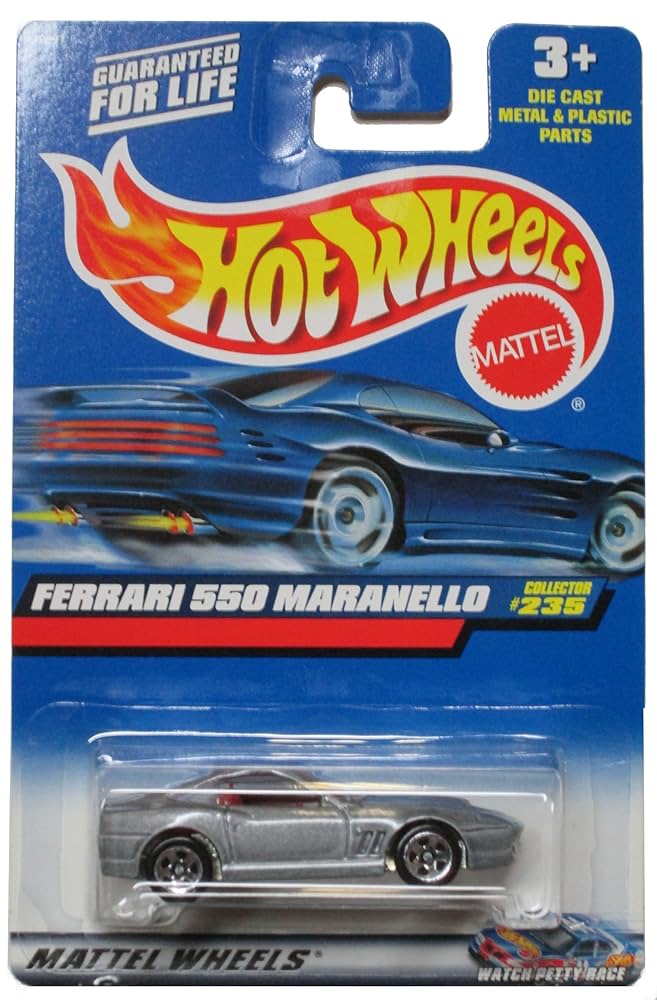 ミニカー Hot Wheels 550 Maranello 1996 1:18 1/18 1996 Ferrari 550 Maranello by Maisto, Review - YouTube