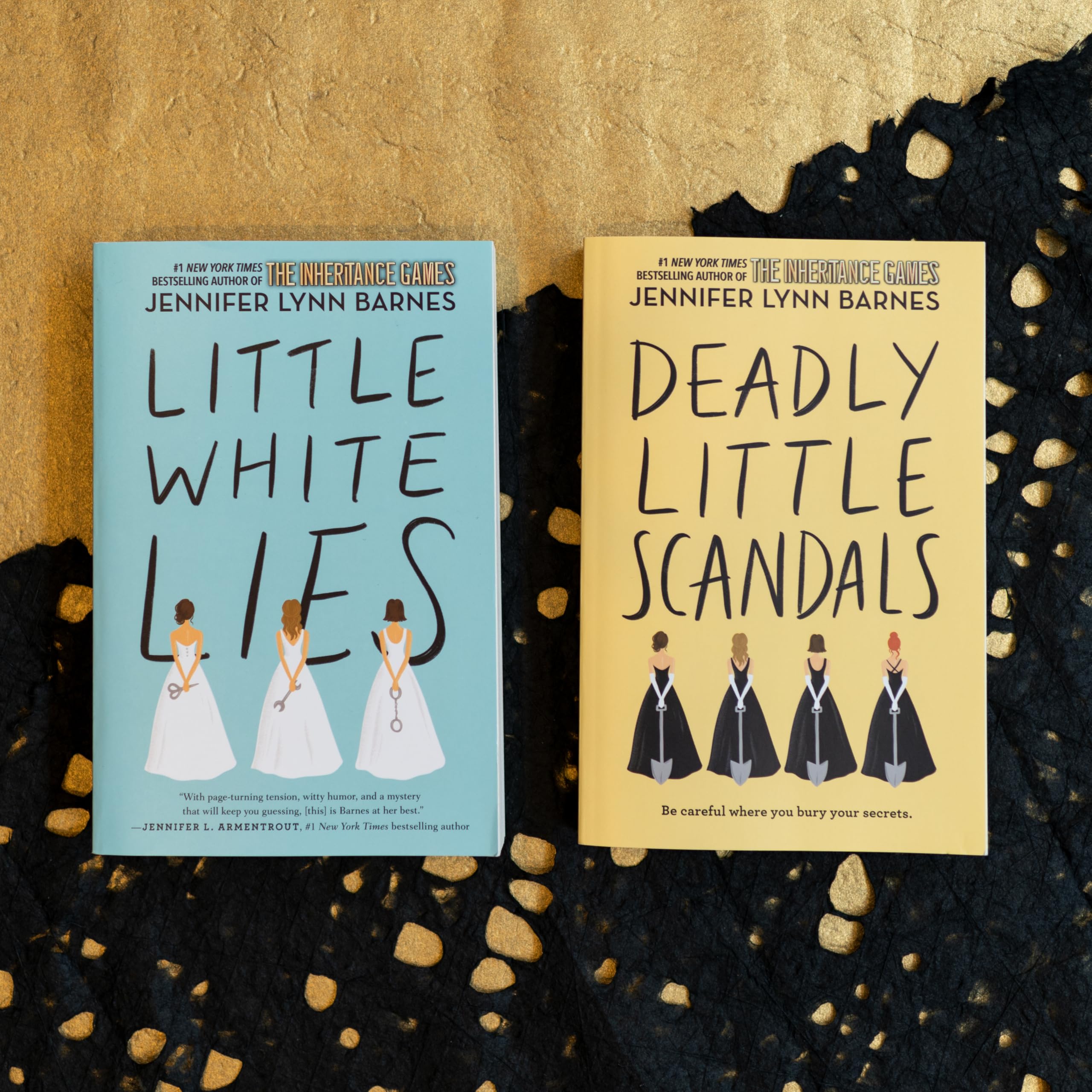 Little White Lies (debutantes, Book One) 1