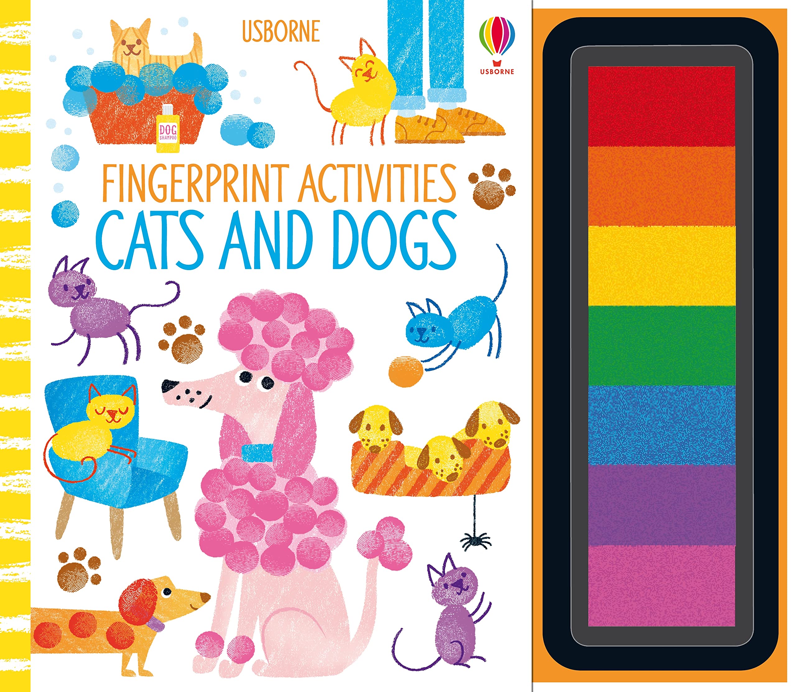 Fingerprint Activities Cats and Dogs: 1