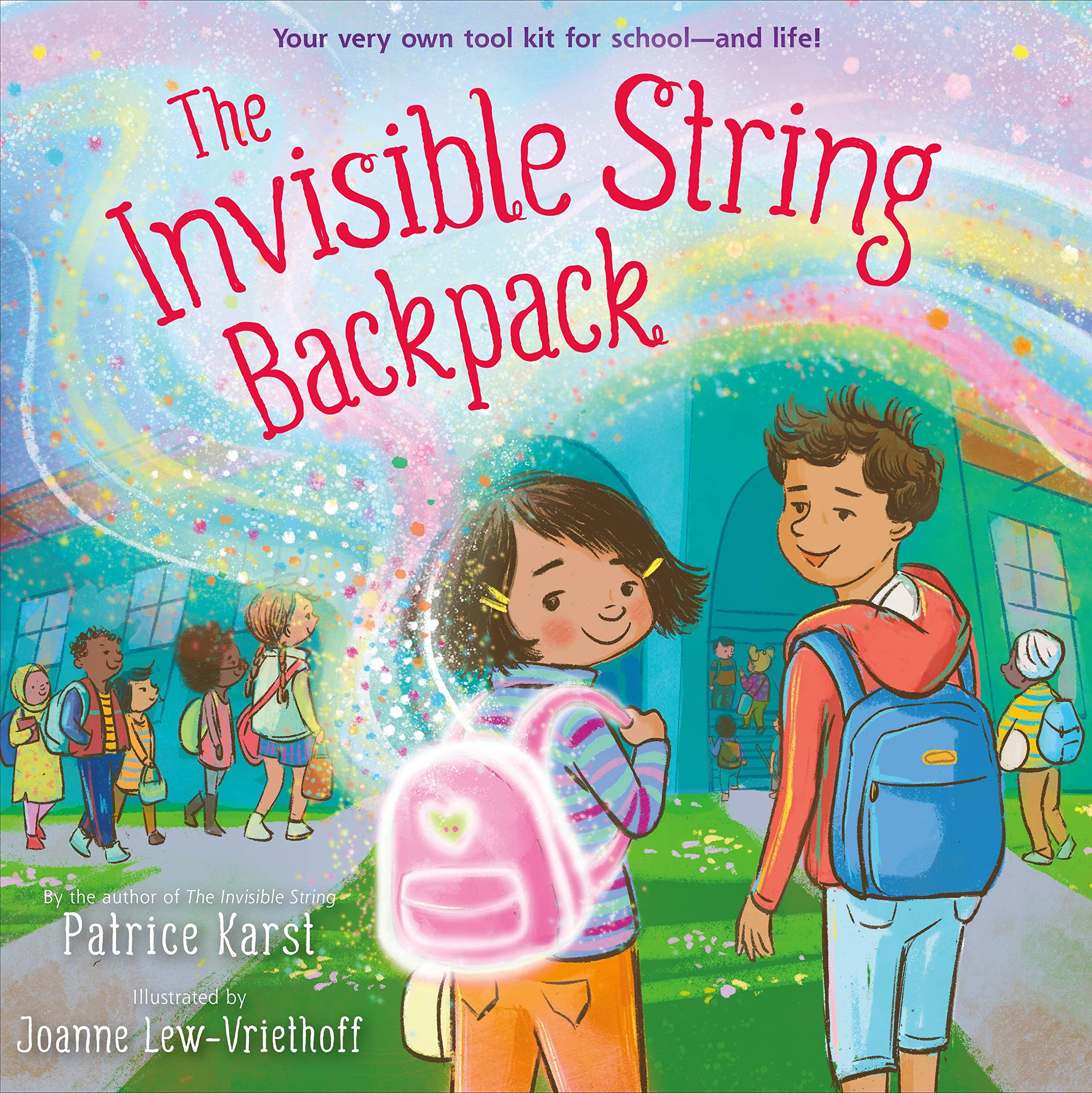 The Invisible String Backpack: 6