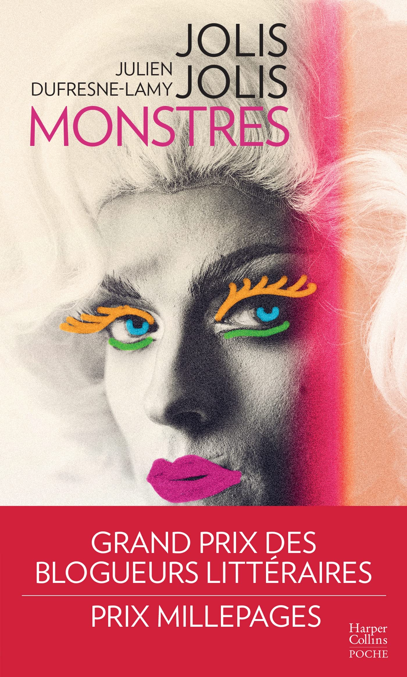 Jolis jolis monstres: Une ode à la beauté, à la fête et à la différence.