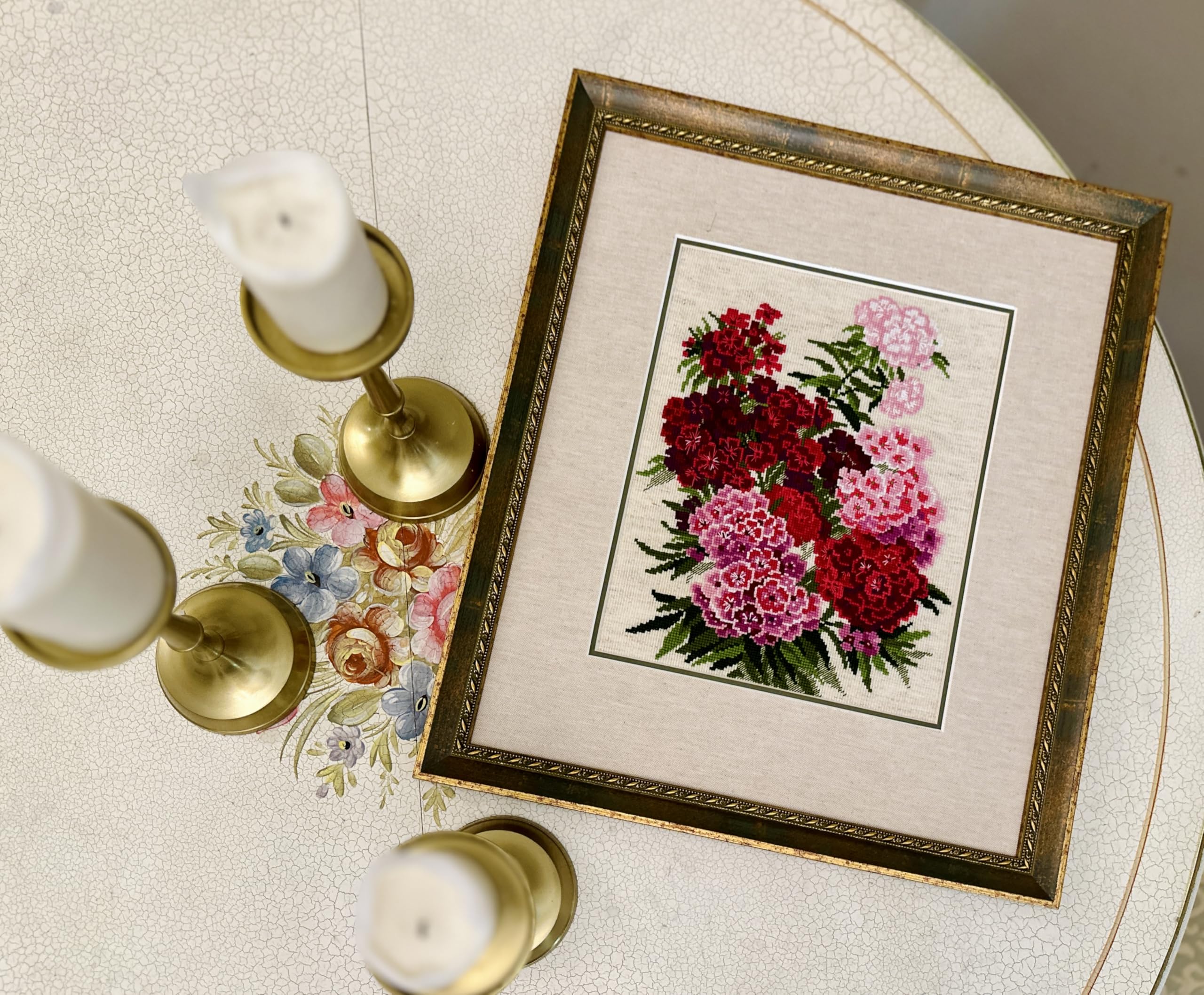 RIOLIS - Dolce William 1463, Punto croce 24x30, Punto croce kit da ricamare, Disegni da ricamare, Embroidery kit, Kit ricamo punto croce