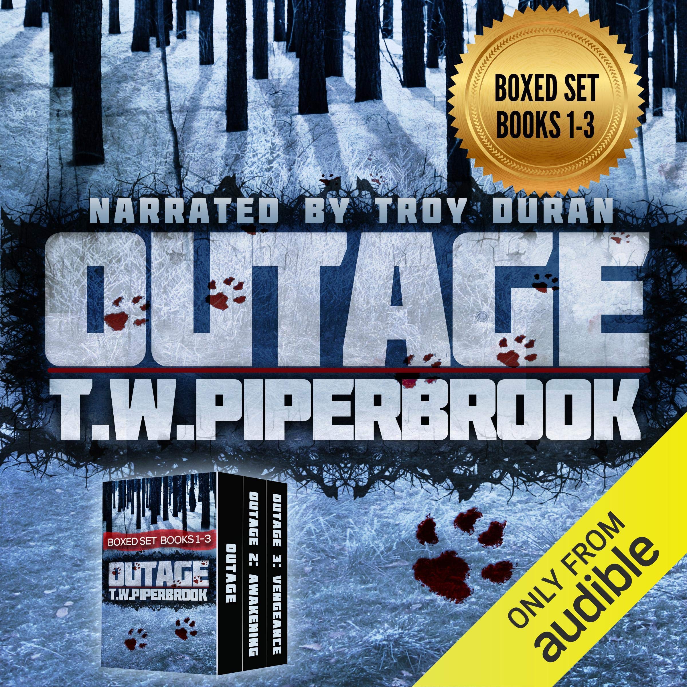 Cover art for Outage Boxed Set: Books 1-3