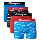Boys' Everyday Active Lightweight Stretch Boxer Briefs - 4 Pack
