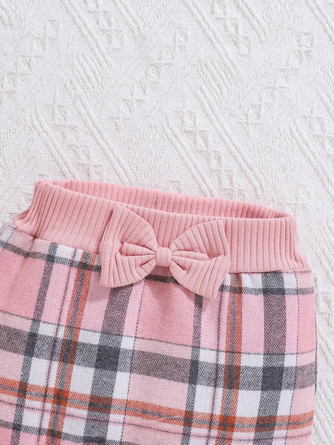 Baby Girl Clothes Newborn Infant Outfits Cute Summer Clothes Spring Romper Set+Hat+Headband - Image 5