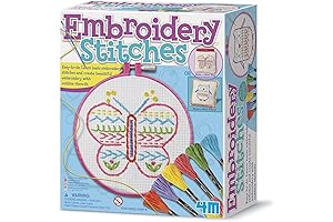 4M 14cm Embroidery Stitches Kit