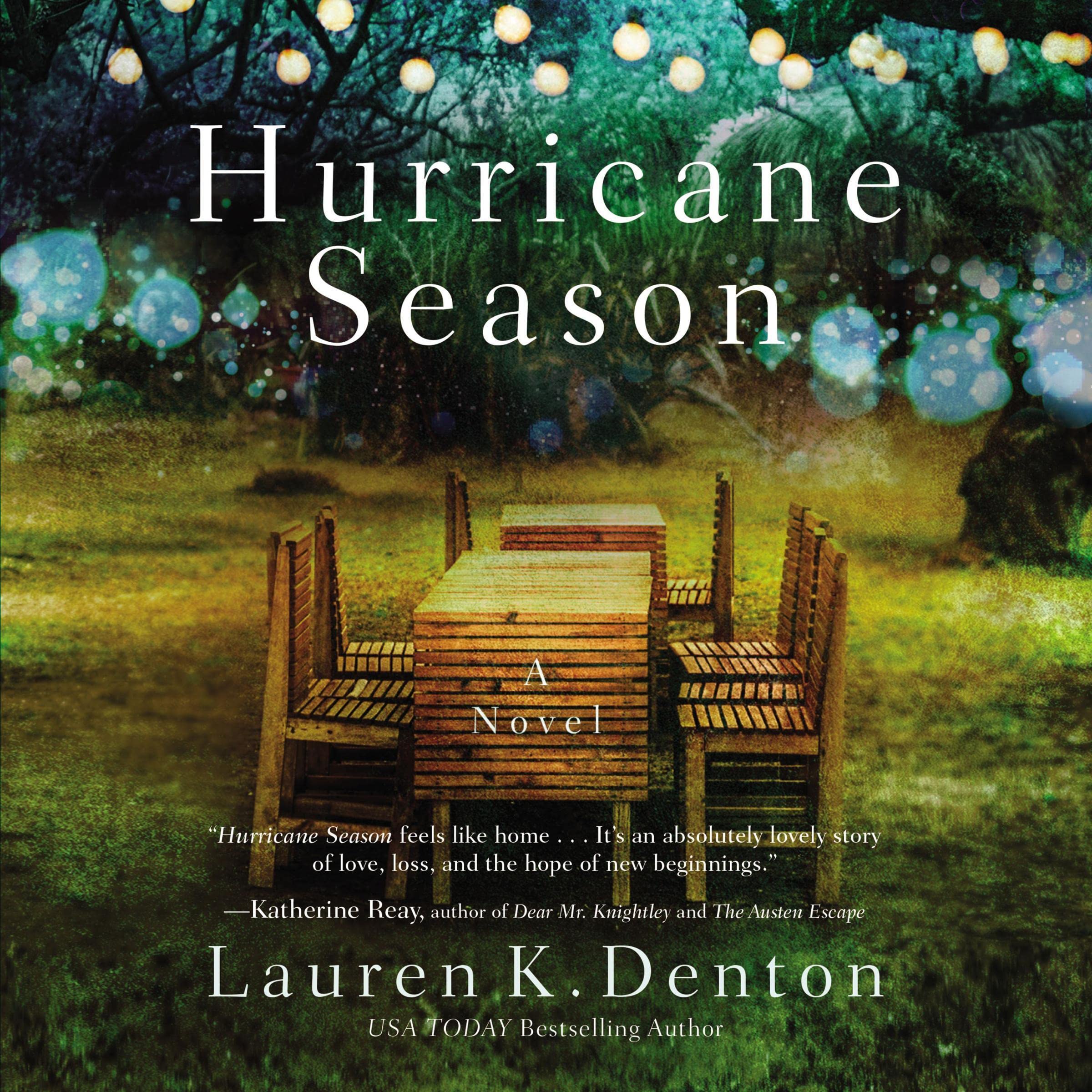 Cover art for Hurricane Season