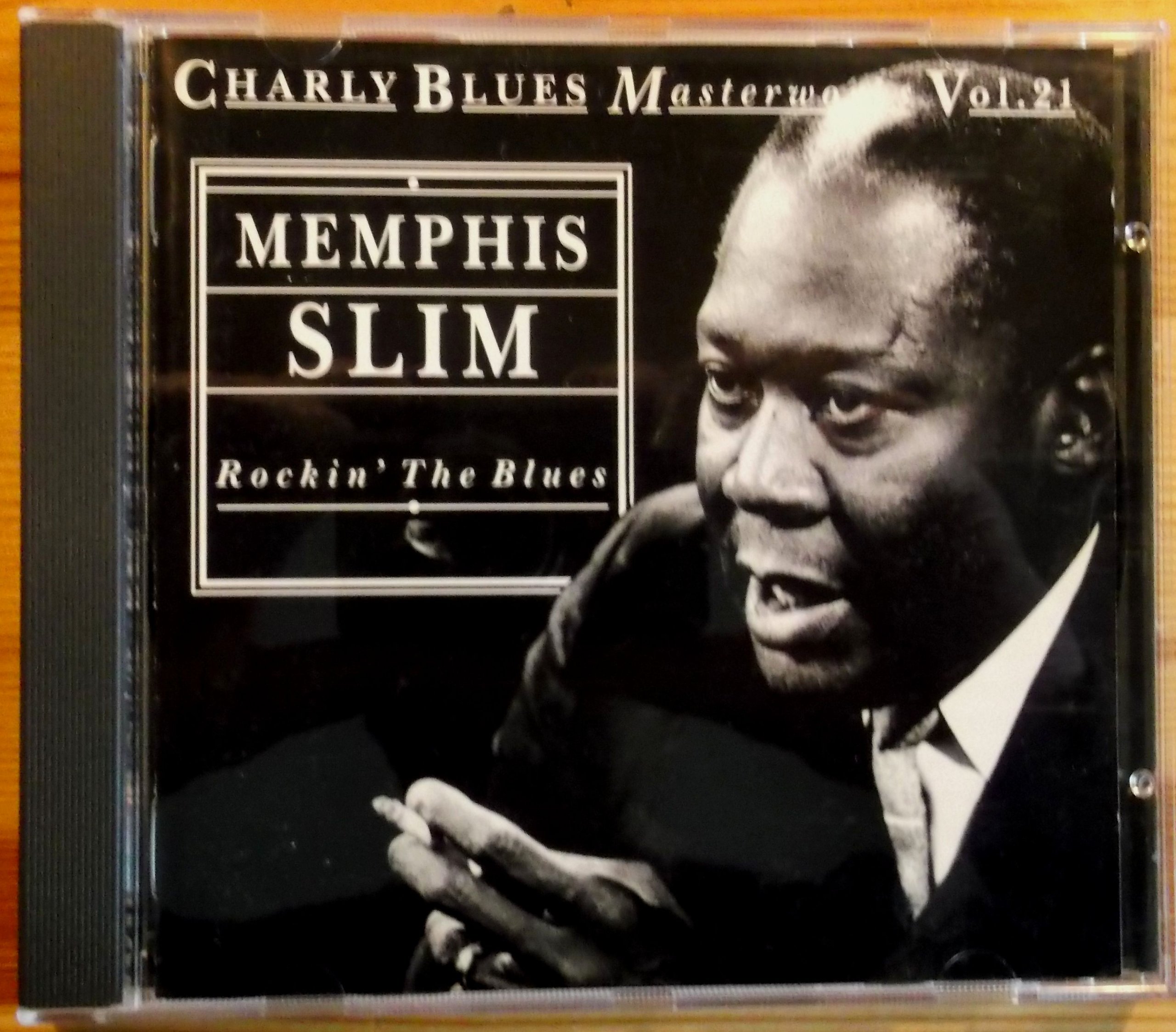 Rockin the Blues [Audio CD] Memphis Slim