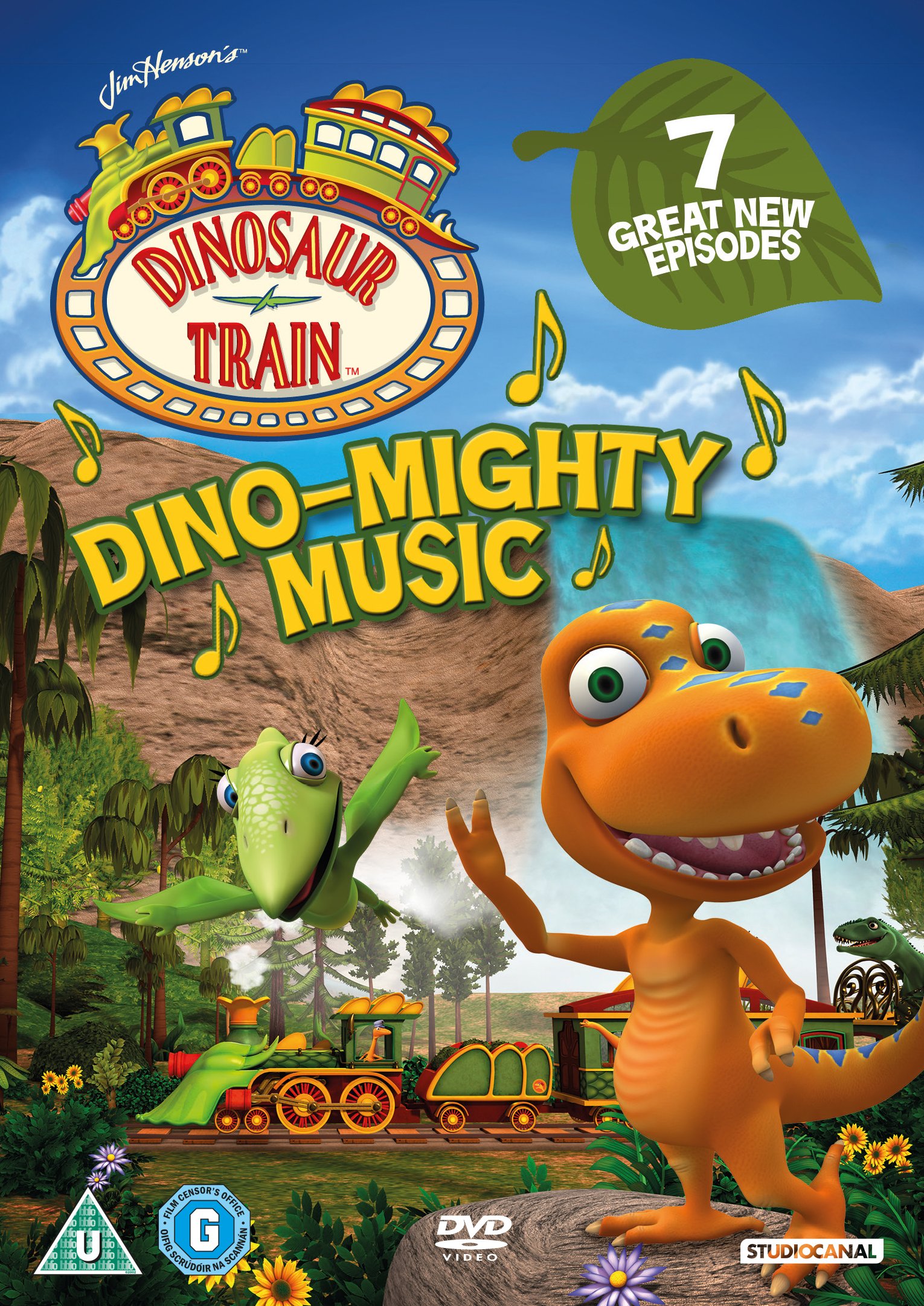 Dinosaur Train - Dino-Mighty Music