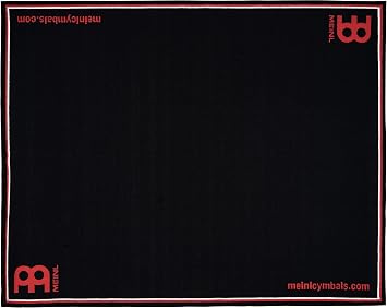 Drum Rug Mat (78 x 63), Tightly Woven Durable Carpet Fabric for Spurs and Stands RUBBER LINED Designed in Germany