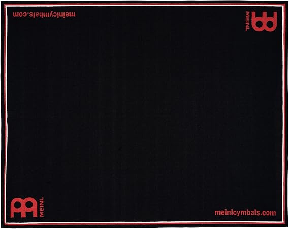 Drum Rug Mat (78 x 63), Tightly Woven Durable Carpet Fabric for Spurs and Stands RUBBER LINED Designed in Germany