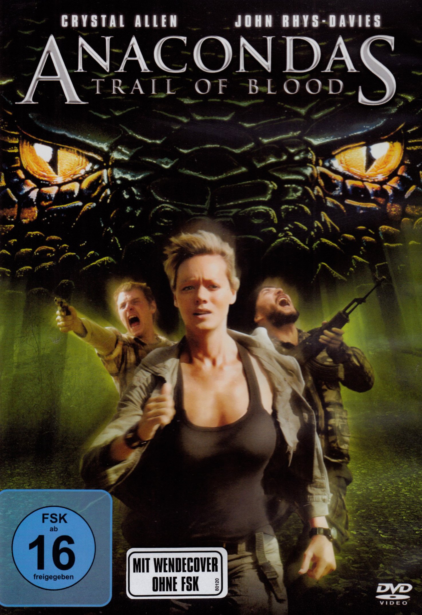 Anacondas: Trail of Blood [Alemania] [DVD]