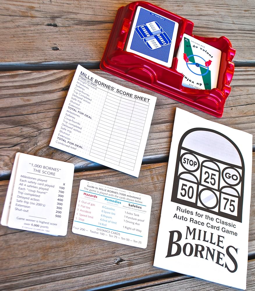 ミルボーン(MILLE BORNES) Amazon.co.jp: ミルボーン(MILLE BORNES) : おもちゃ