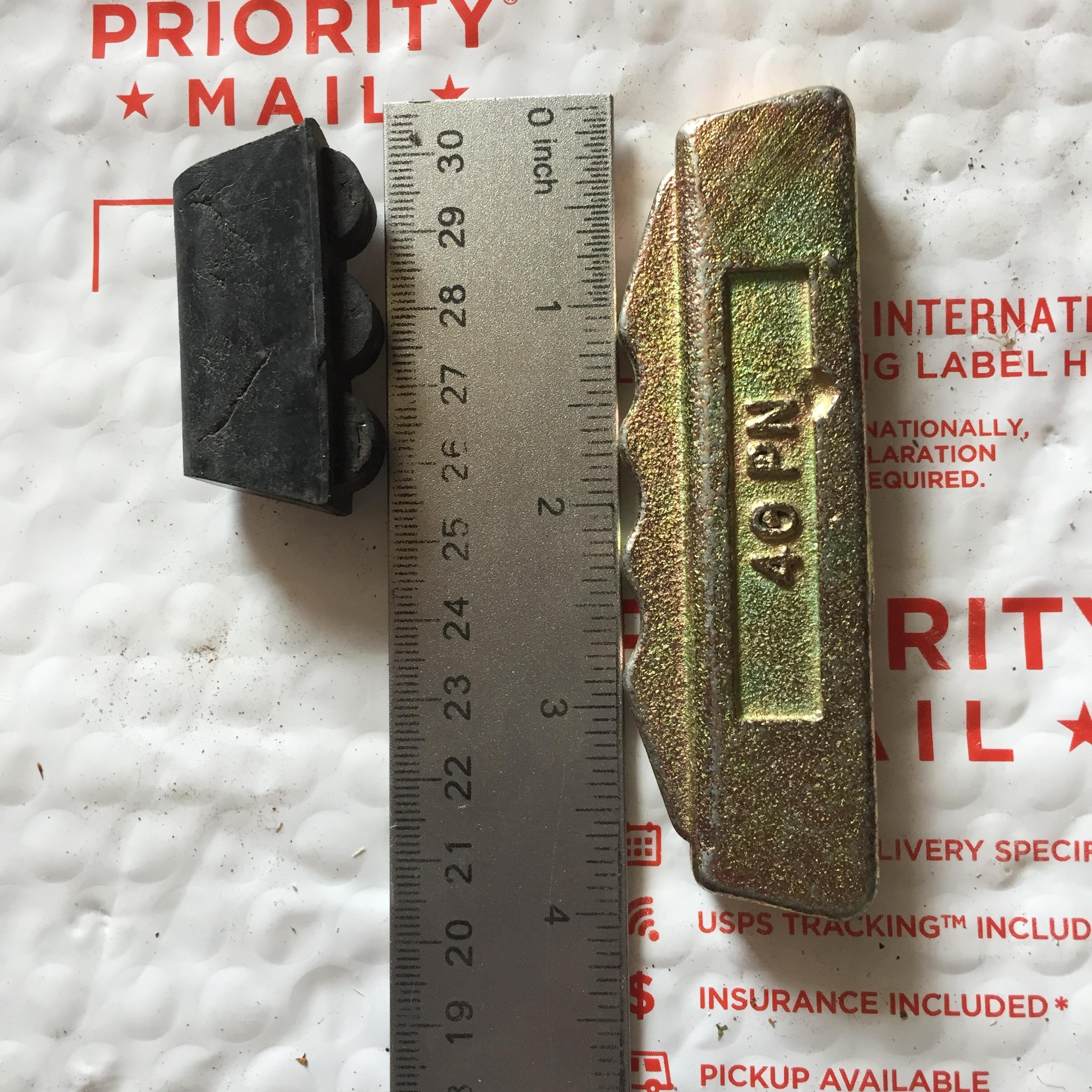 5 Pcs 40S Pins 40PN and Locks 40LK Fits for 40S Style Teeth Standard Bucket