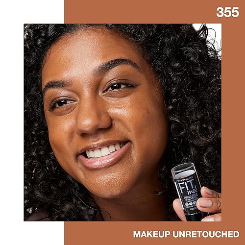 Miniatura 6 de Maybelline New York Fit Me Shine-Free + Balance Stick Foundation, Coco, 0.32 onzas.