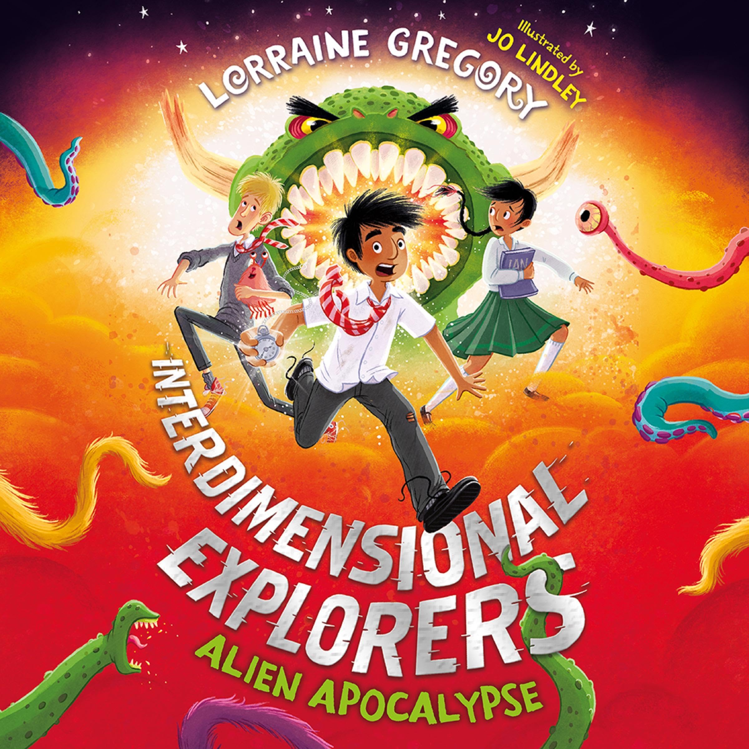 Cover art for Alien Apocalypse