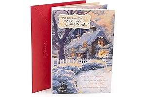 Hallmark Christmas Card Family