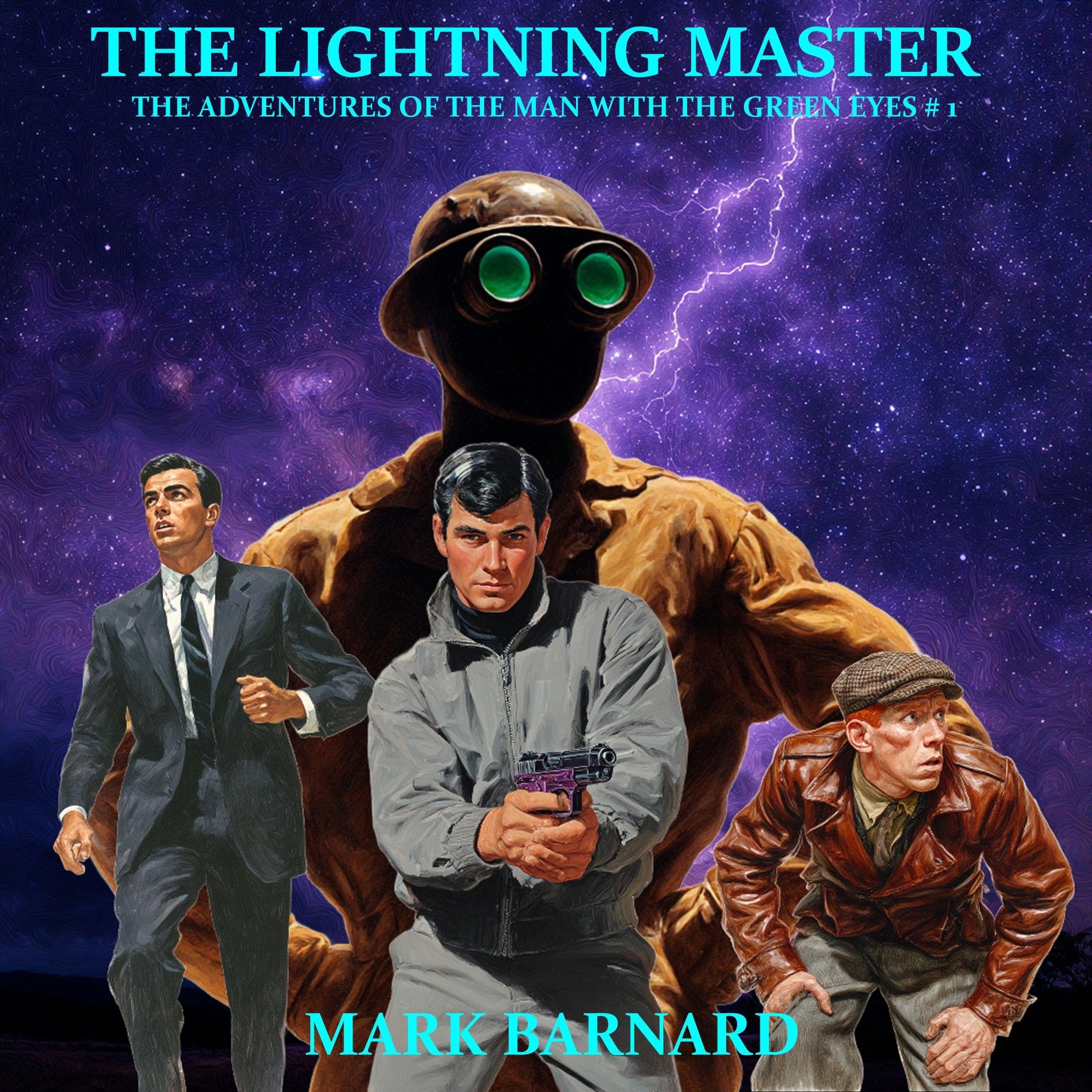 Cover art for The Lightning Master