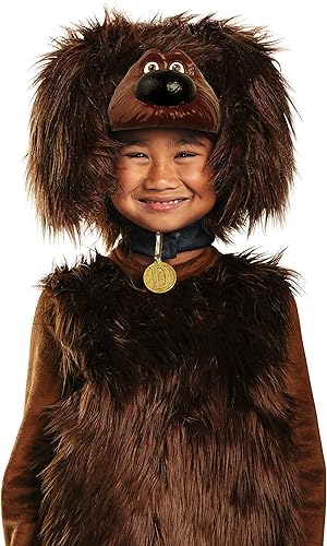 Miniatura 3 de Duke Deluxe The Secret Life of Pets - Disfraz universal, talla XS, 3T-4T