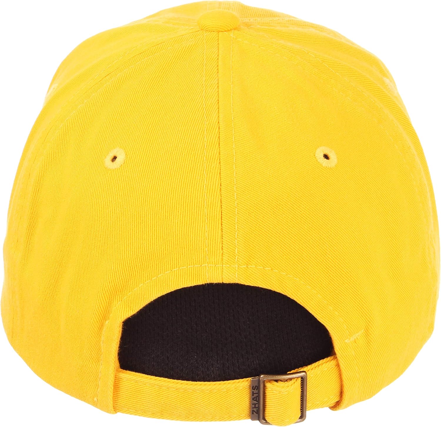 ZHATS NCAA Mens Adjustable Scholarship Hat Secondary Color - Image 2