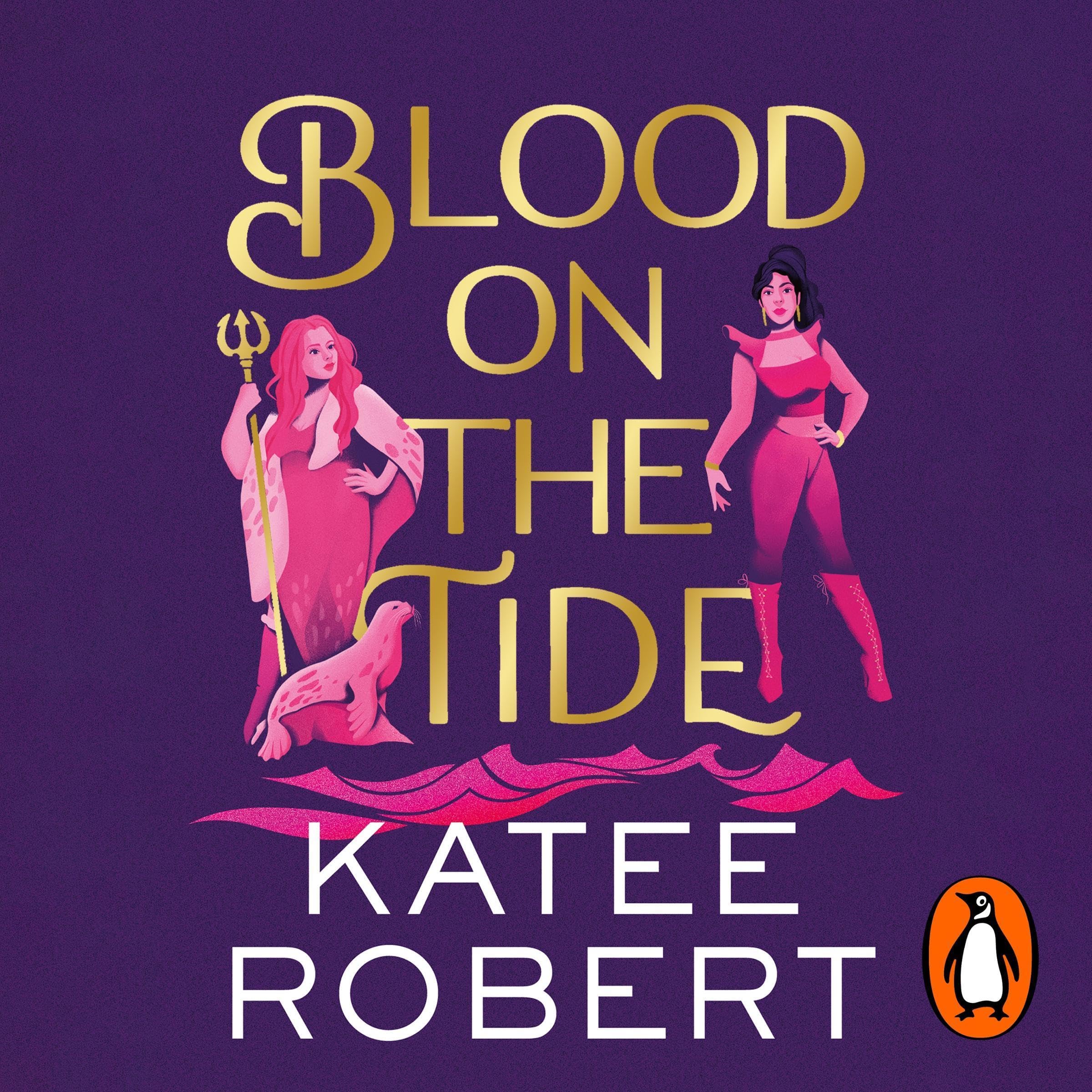 Book cover for Blood on the Tide