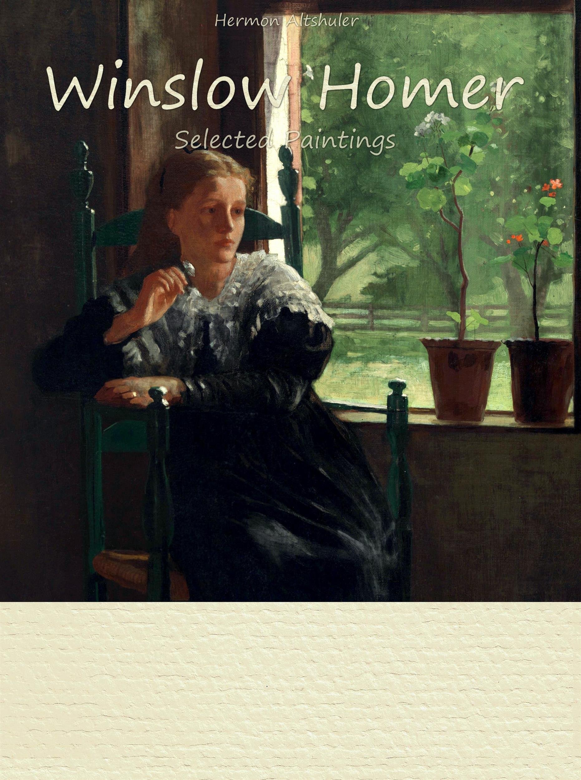Winslow Homer: Selected Paintings (Colour Plates)