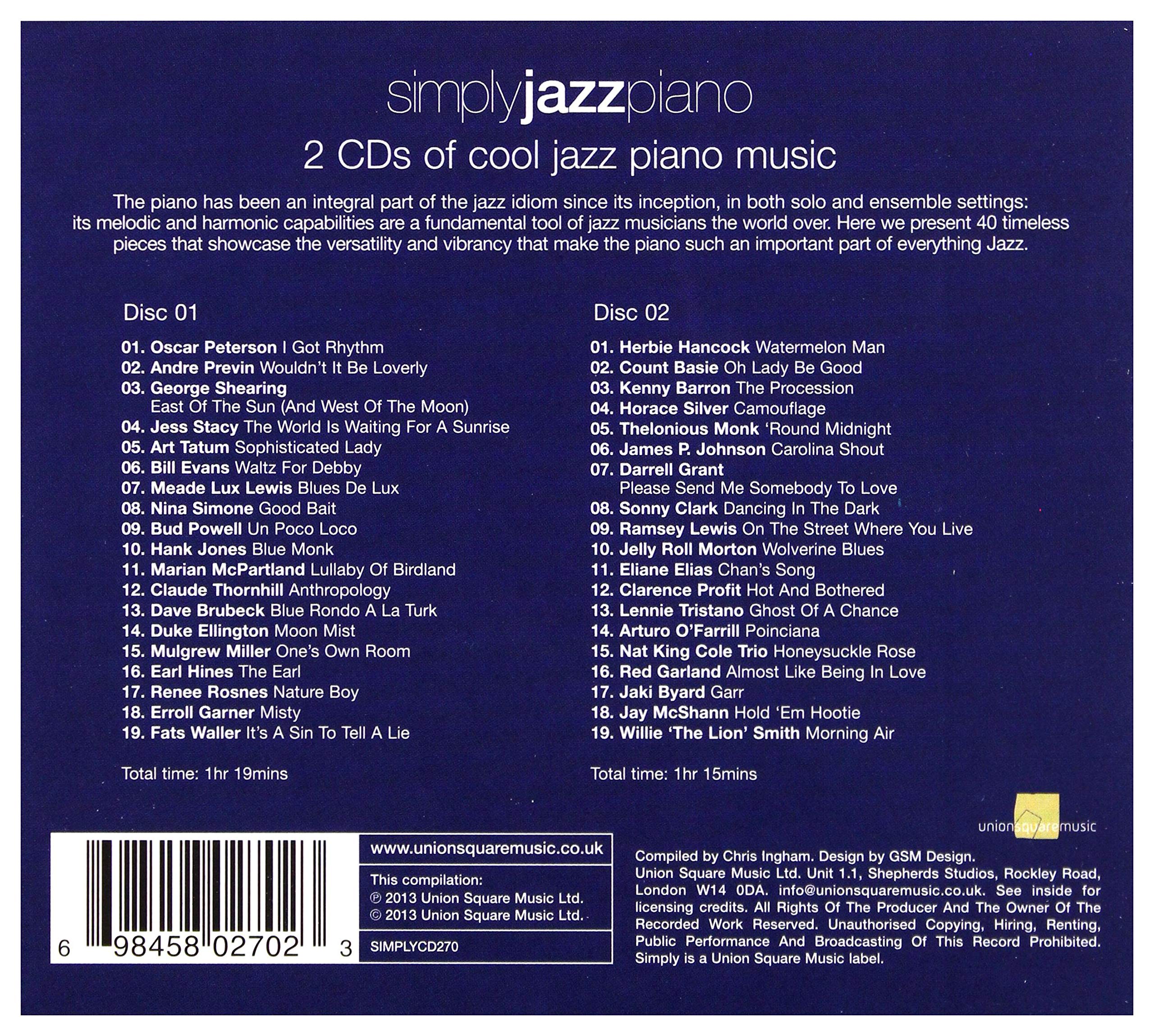 Simply Jazz Piano