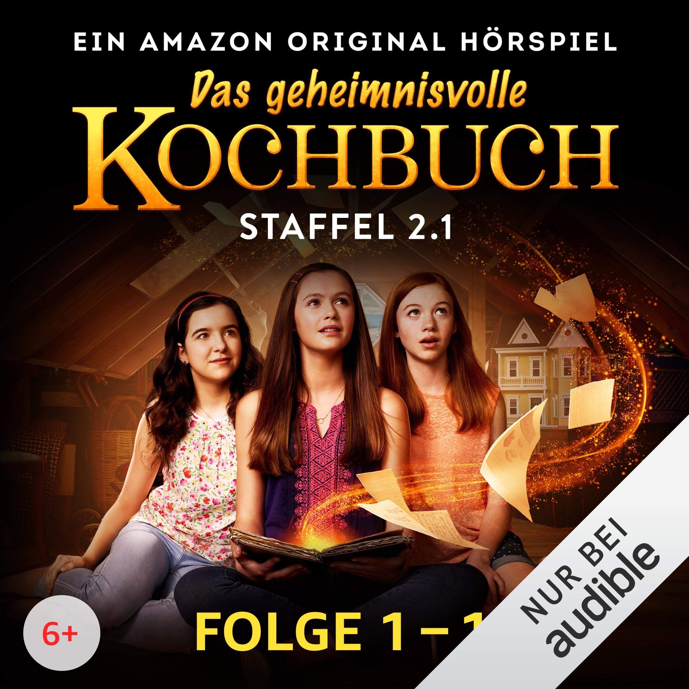Cover art for Das geheimnisvolle Kochbuch: Die 2. Staffel - Teil 1