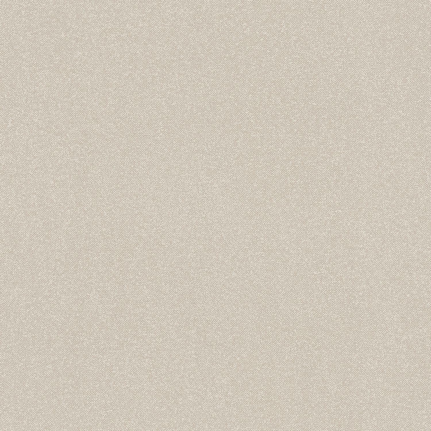 Papel pintado no tejido unicolor beige Profhome 375557-GU para revestimiento de paredes