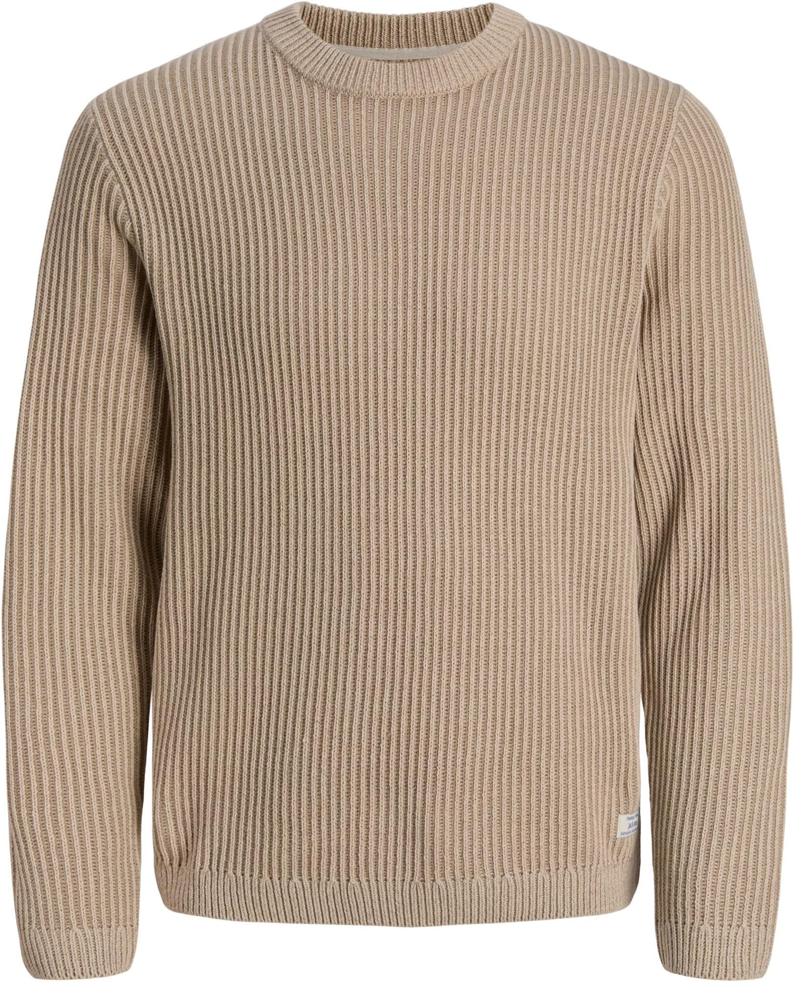 mens Jjedover Knit Crew Neck Sn Jjedover Knit Crew Neck Sn (pack of 1)