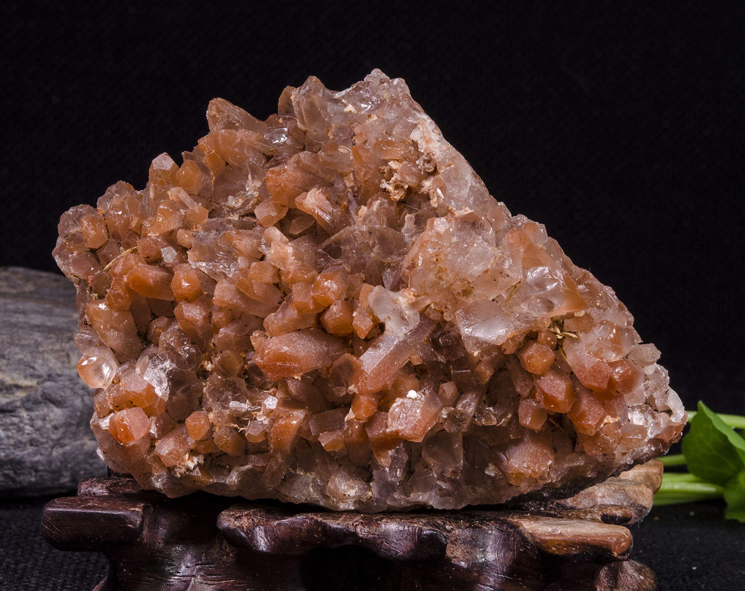 針水晶クラスター