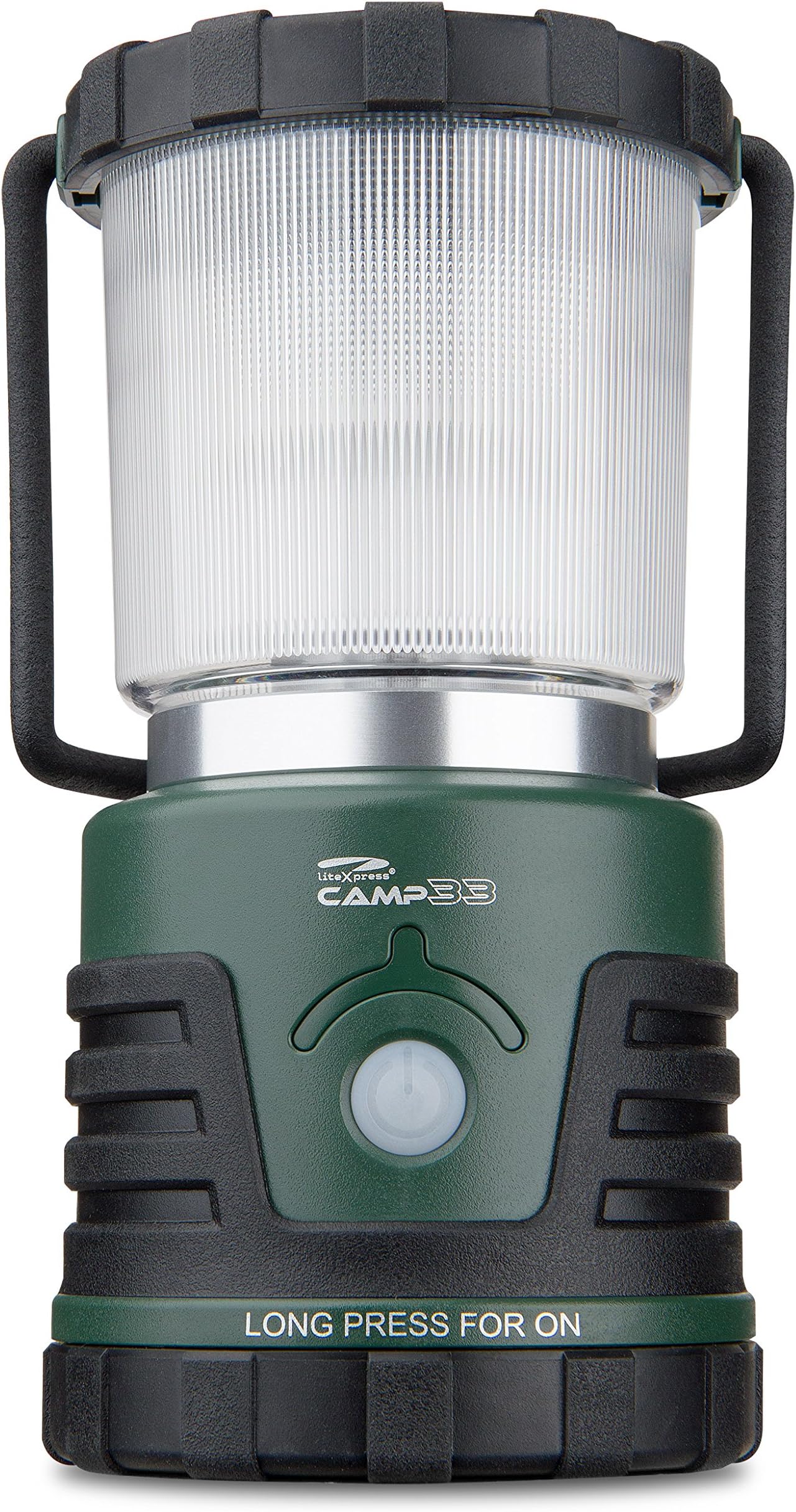 LiteXpress LXL910078B Camp 33 Lantern Lights with 530 lumens Light Output