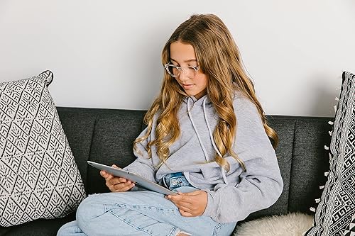 Miniatura 6 de Peepers by PeeperSpecs Simply Kids - Gafas de lectura redondas con bloqueo de luz azul