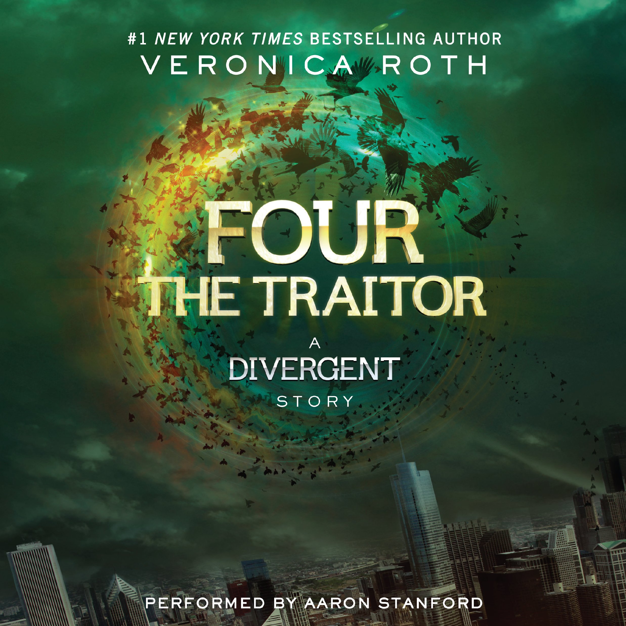 Cover art for Four: The Traitor