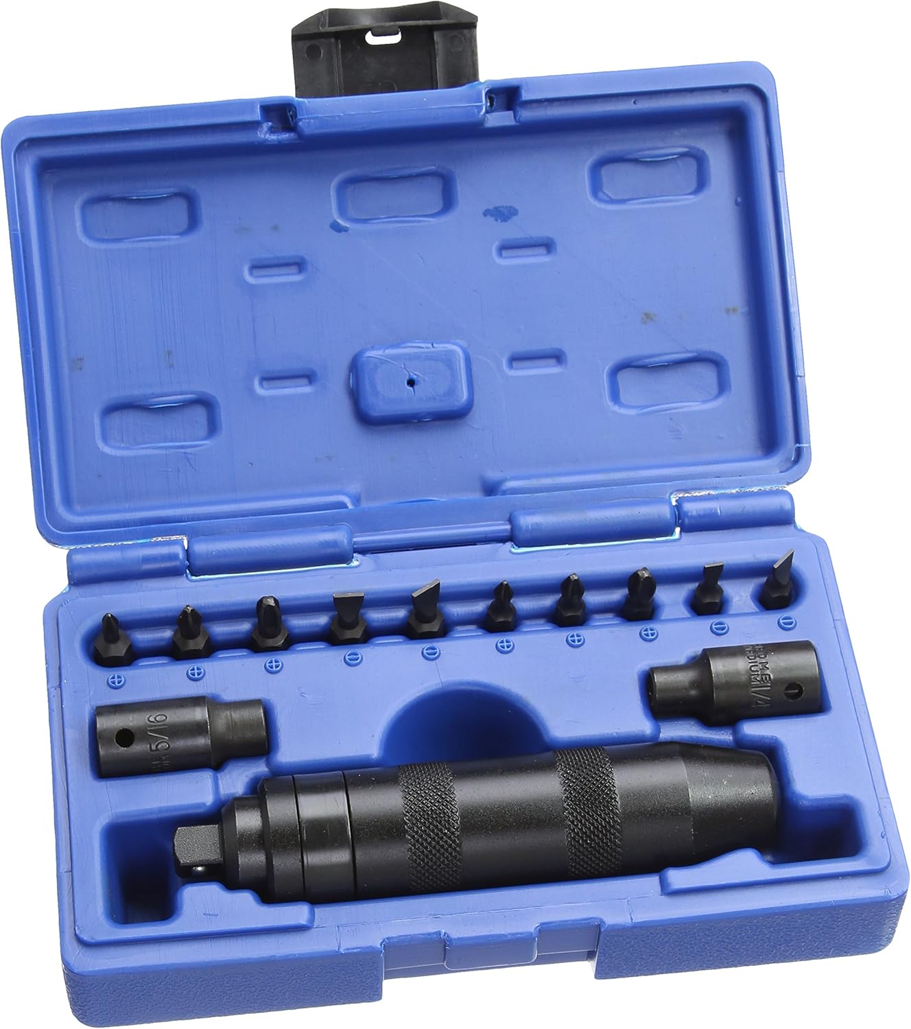Laser 3456 Impact Driver Set 3/8"D 13pc