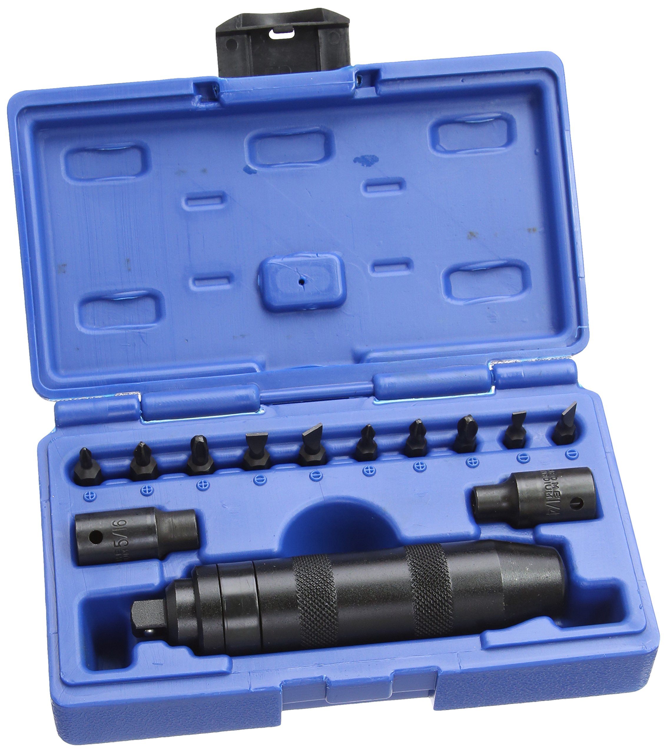 Tournevis à choc 9,5 mm Laser 3456 embouts de vissage pour vis grippée