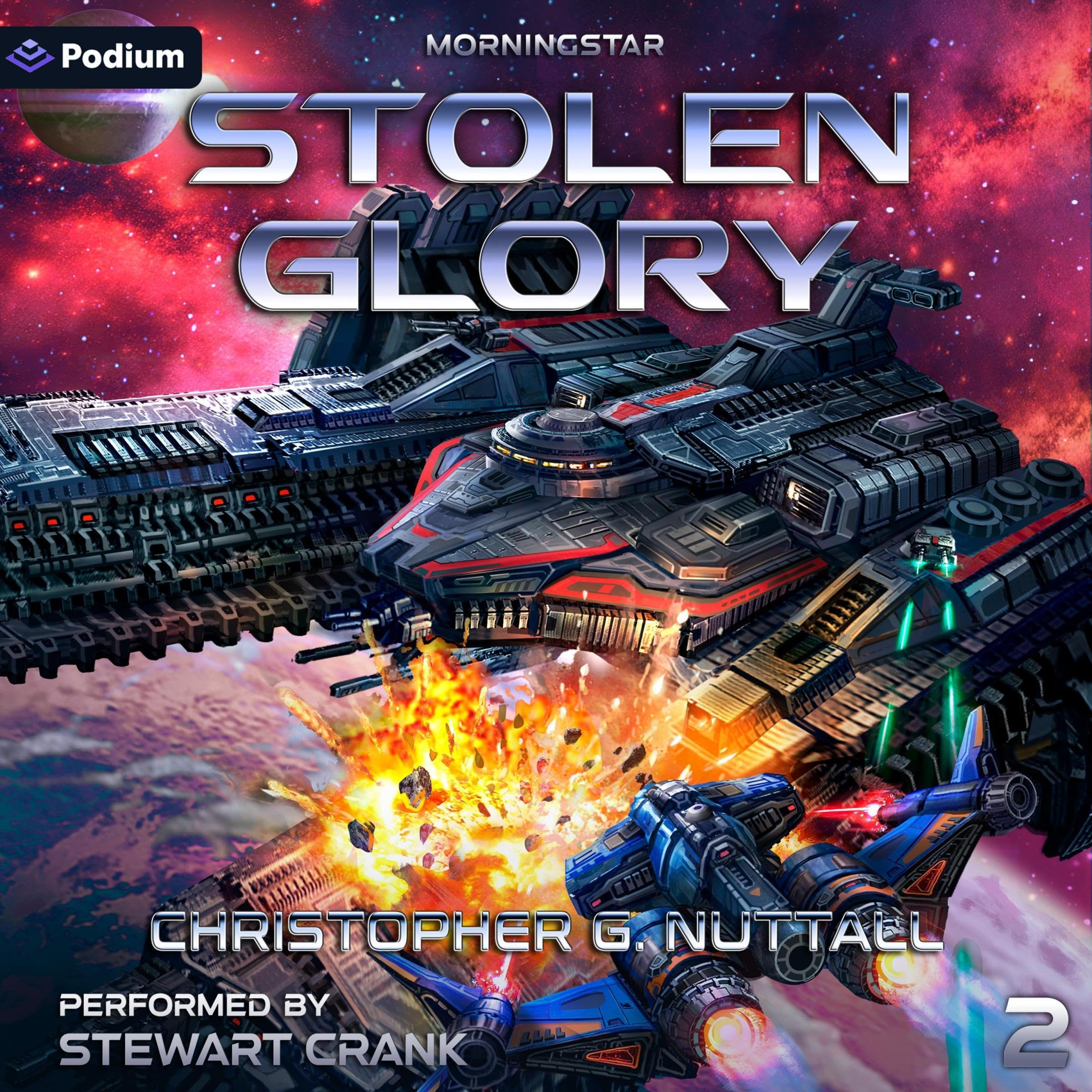 Cover art for Stolen Glory