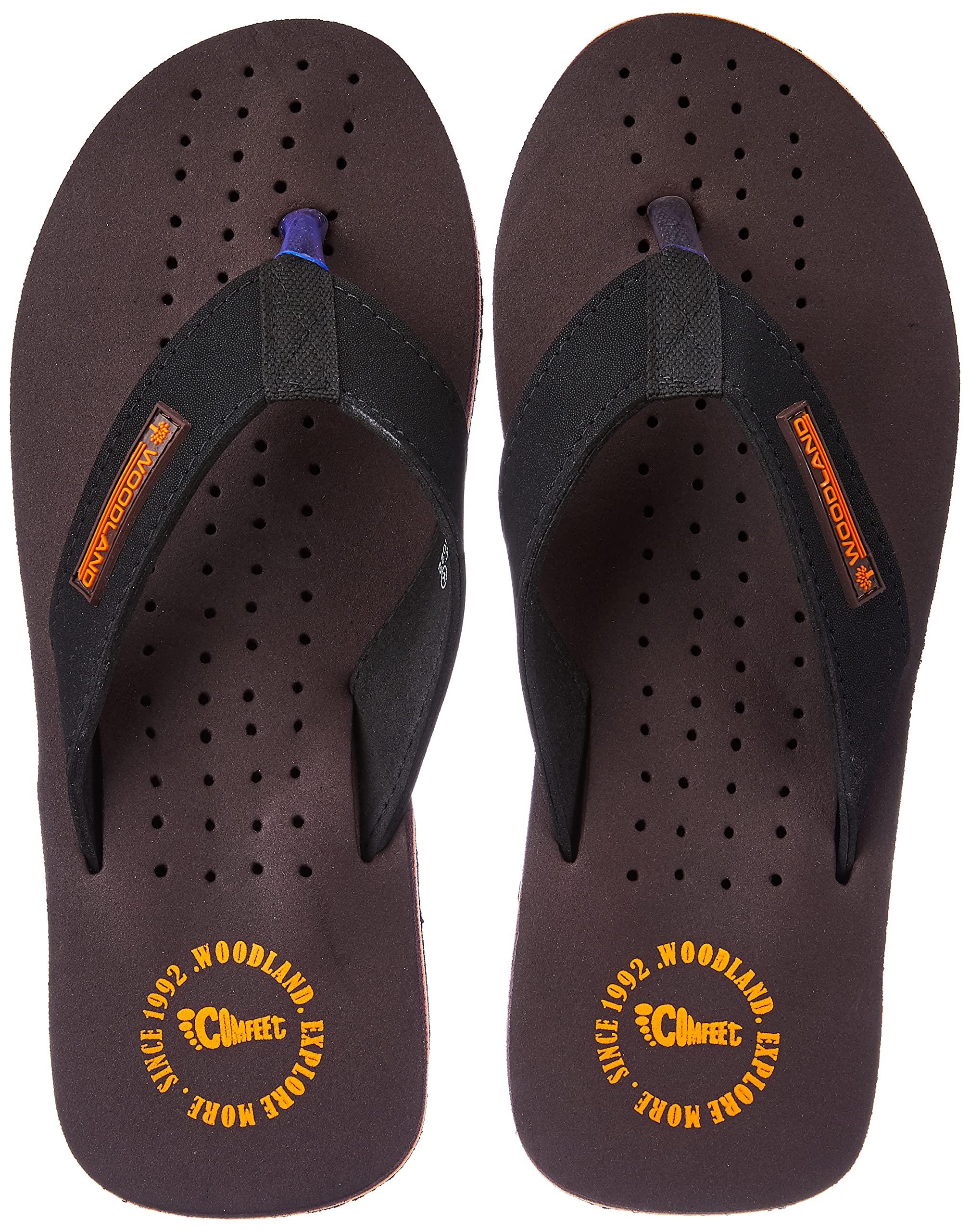 Woodland Mens Brown Flip Flop-8 UK (42 EU) (OFF 4364022) (B0BQX1JGBG) Amazon Price History, Amazon Price Tracker