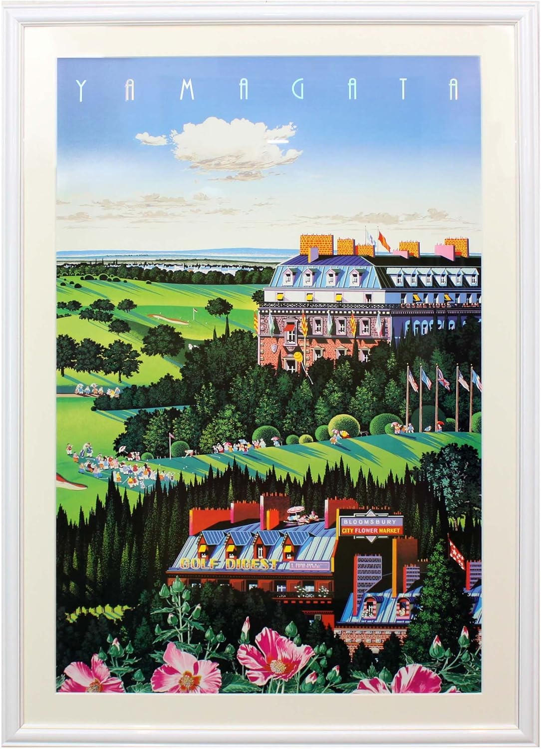 版画 額装 クリーブ (Clyv)『パリのハート』 Yahoo!オークション