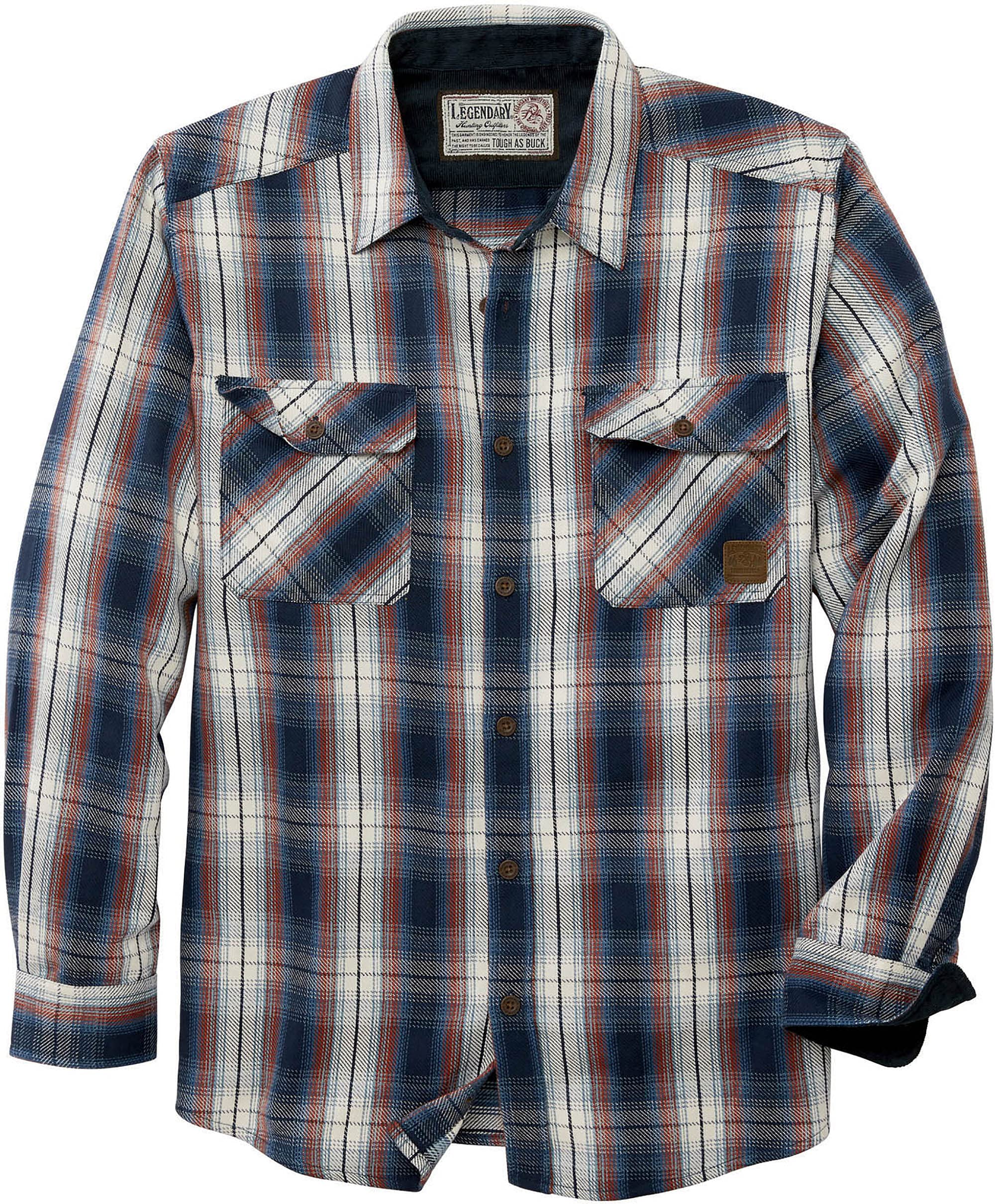 Men's Tough as Buck Heavyweight Flannel Shirt