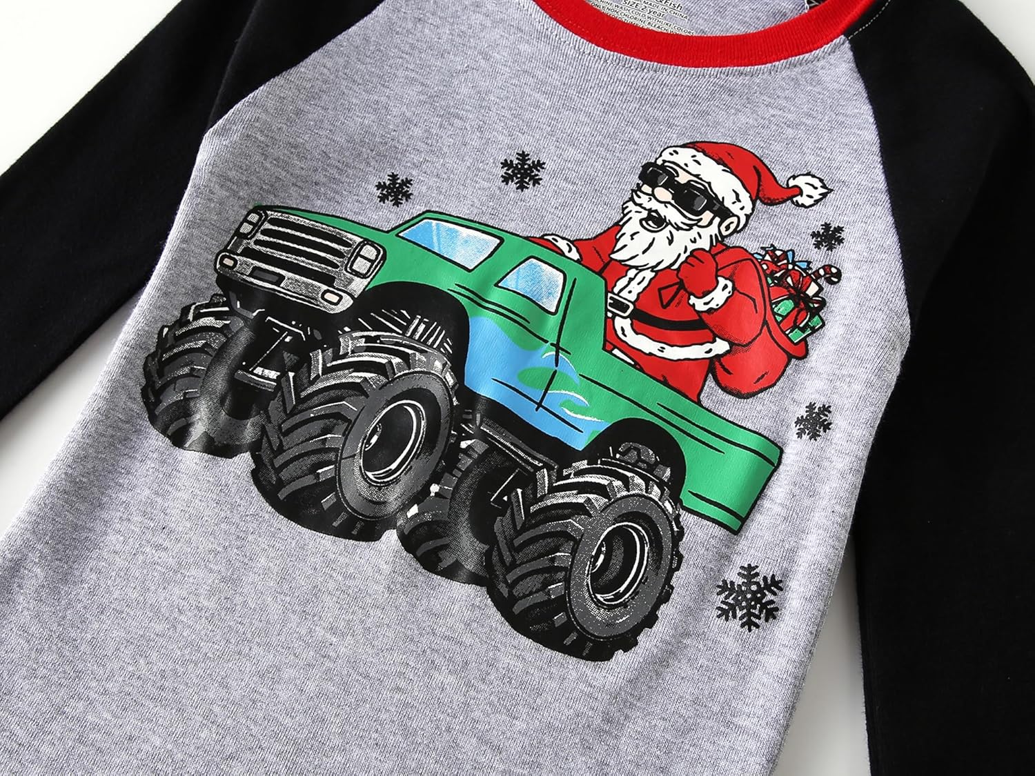 Dolphin&Fish Boys Girls Pajamas Toddler Kids Pjs Sets Cotton Chirldren Clothes Sleepwears - Image 3